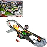 disney rennbahn set lidl Mit diesem interaktiven Disney und Pixar Cars“ Piston Cup Action-Rennstrecke Spielset können Kinder für den Rennantrieb sorgen und die Action steuern.