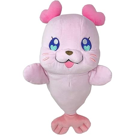 Amazon バンプレスト トロピカル ジュ プリキュア めちゃでか ぬいぐるみ 大好きくるるん 約44 ぬいぐるみ おもちゃ