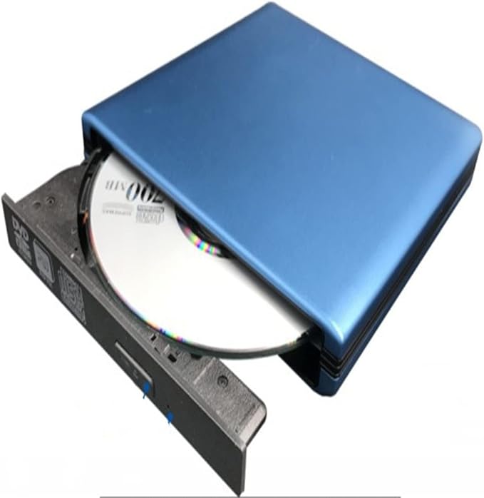 Amazon.co.jp dvdドライブ 外付け 外付けdvdドライブ ブルーレイ USB 3.0、アルミ合金、スリム CD/DVDROM