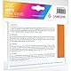 Gamegenic, Matte Prime Sleeves Orange, Sleeve Color Code: Gray