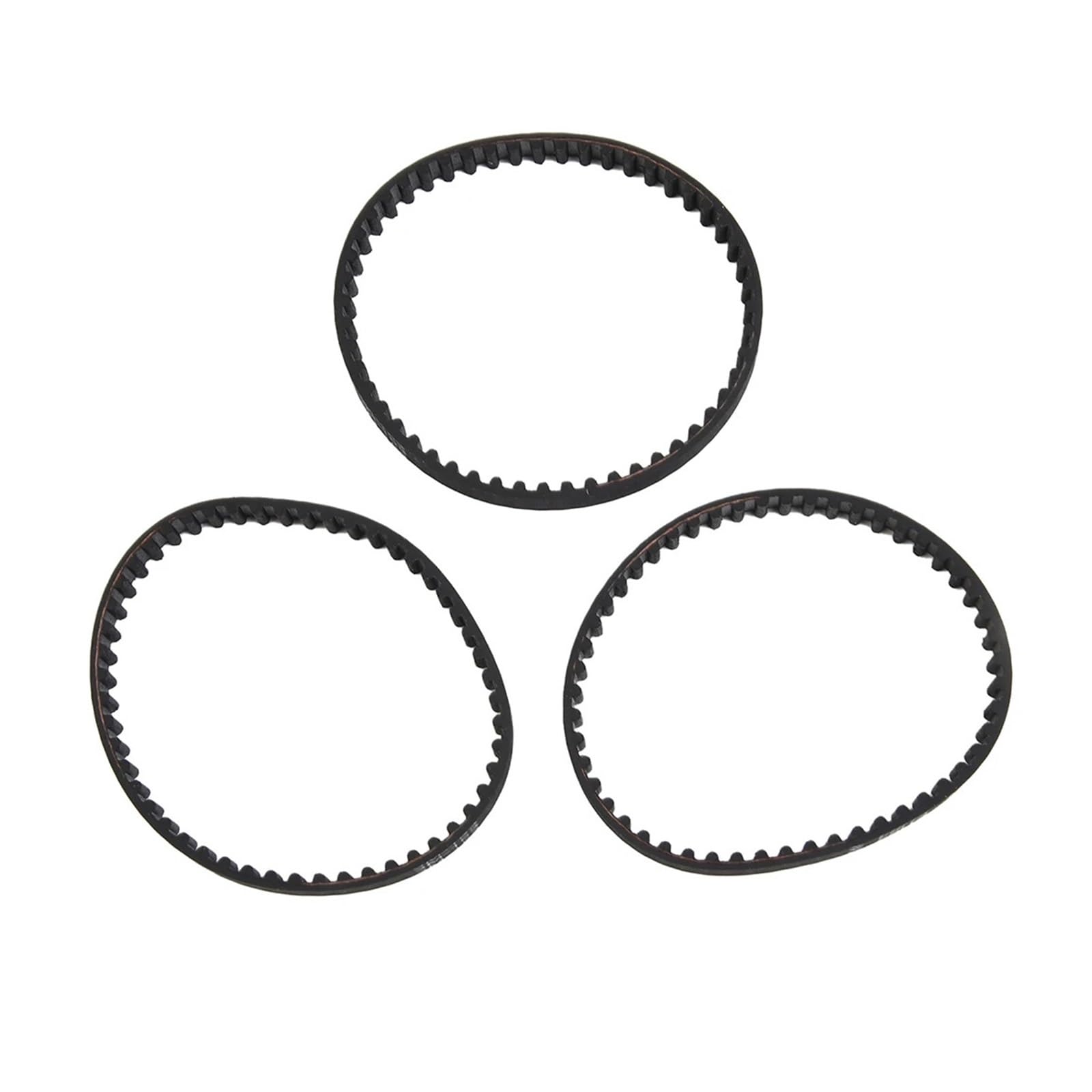 Courroie moteur pour aspirateur Shark HZ2002 à haute résistance thermique, lot de 3 pièces