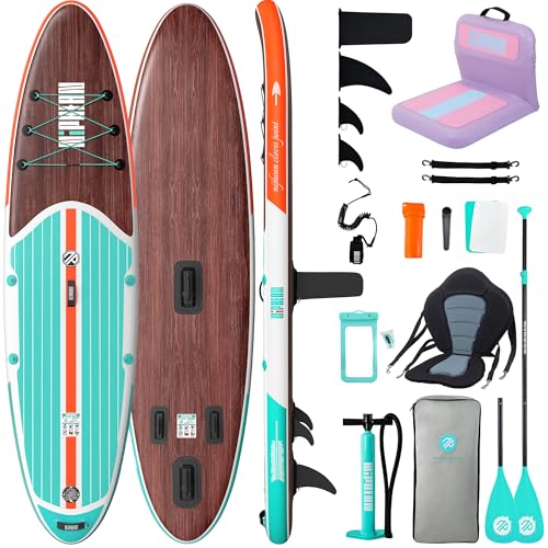 Paddle Gonflable Niphean 320cm avec Siège Amovible et Accessoires Complets pour Adulte