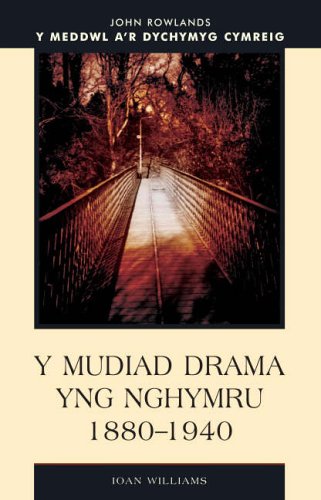 Y Mudiad Drama yng Nhymru 1880-1940 (Y Meddwl Ar Dychymyg Cymreig) (Welsh Edition)