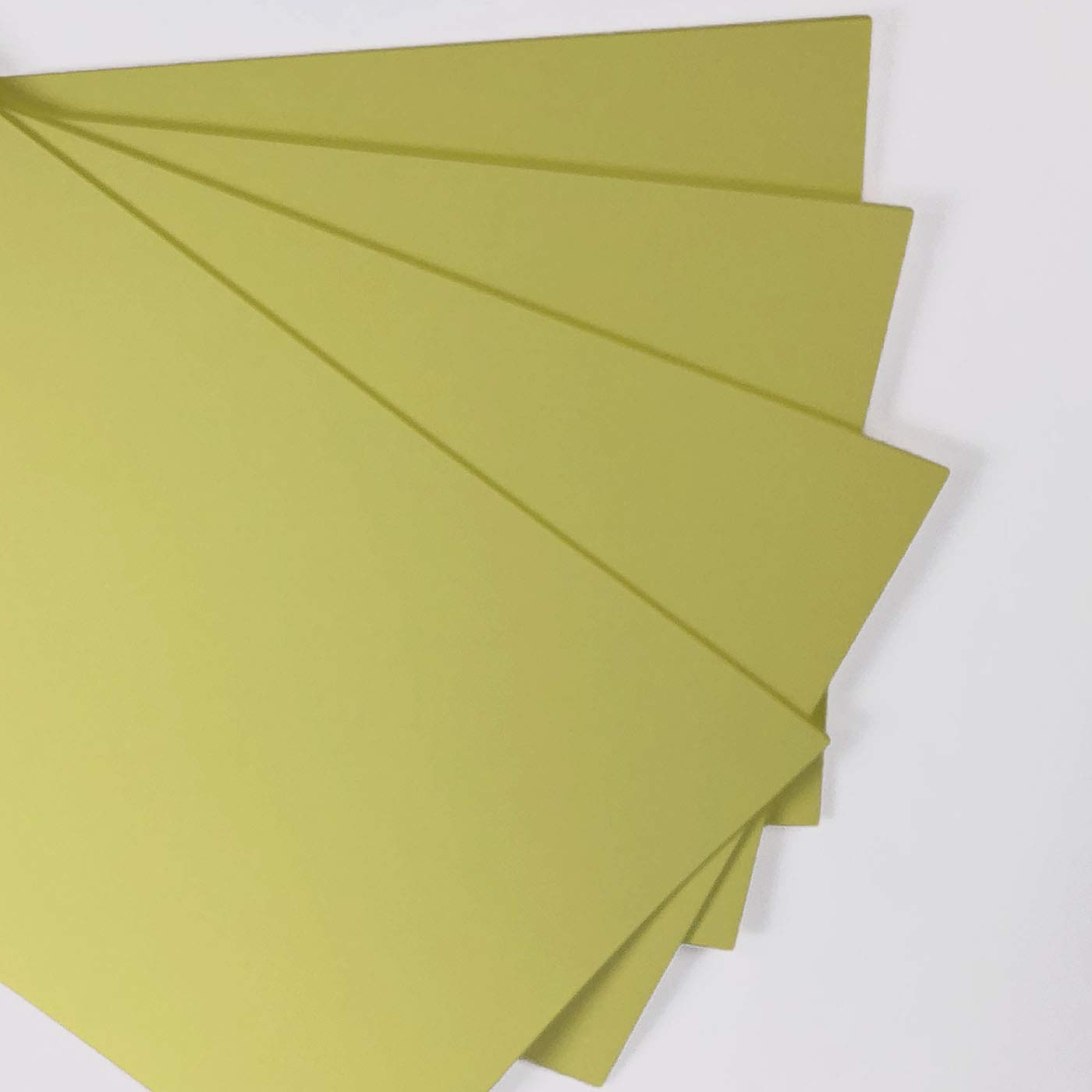 SRA3 Daffodil Yellow Card Coloured Display Card Mounting Craft Card 160gsm 10 Sheets Display Cardstock