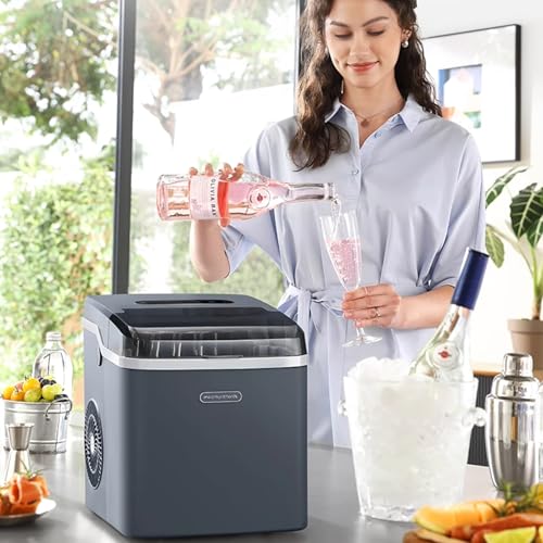 Machine à glaçons automatique pour résoudre le manque de glace en 7 min - 8