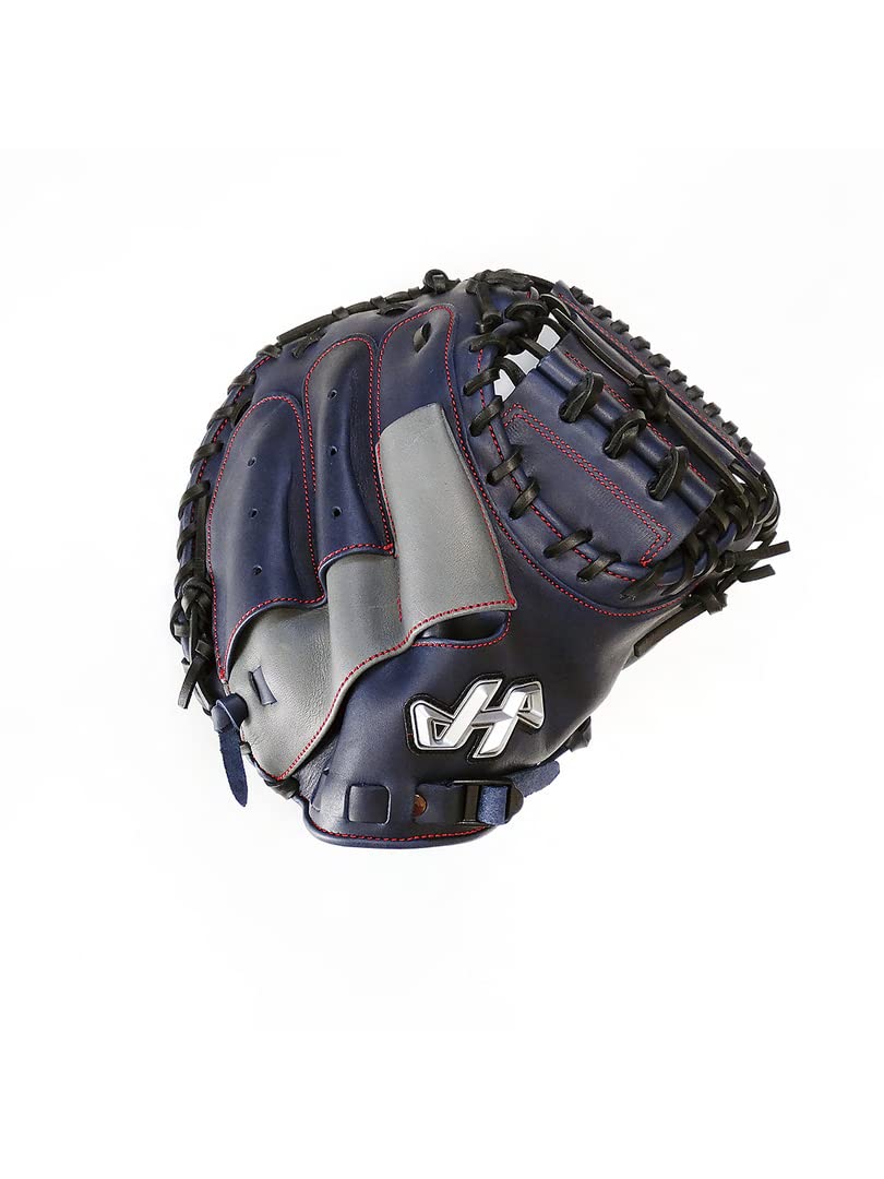 ハタケヤマ 少年軟式 キャッチャーミット 限定 ネイビー×グレー PRO-JC8 ハタケヤマ 少年軟式 キャッチャーミット 限定 ネイビー×グレー