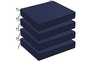 Patio Chair Cushions Set of 4 - Enjoy Comfort and Style in Outdoor Gatherings