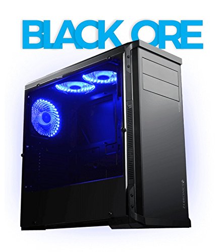 Amazon.in: Buy ZEBRONICS Gaming Computer CASE Black ORE Online at Low ...