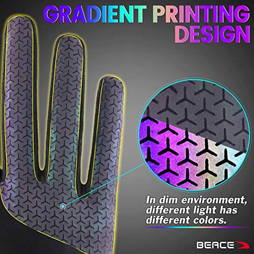 BEACE Women's Glow Cycling Gloves