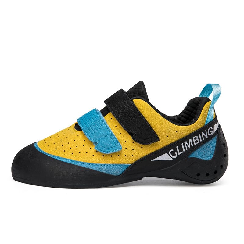 Zapatillas de escalada en bloque para hombre y mujer ideales para rocódromo