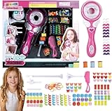 YOUNING AUTOMATISCHE FLECHTVORRICHTUNG KINDER MÄDCHEN ELEKTRISCHE HAAR FLECHTEN STYLING-GERÄT TOOL ELEKTRISCHE TORSION HAARSCHMUCK STYLING ZUBEHÖR HAAR-STYLING BRAIDER WERKZEUG (LUXUSBOX)