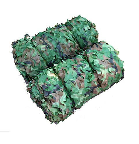 Filet d'ombrage anti-UV avec filet de camouflage renforcé pour terrasse