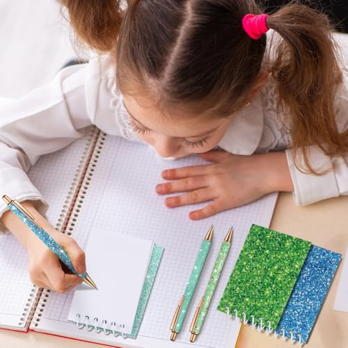 Mini bloc-notes à paillettes pour enfants : la solution pour occuper les petits - 2
