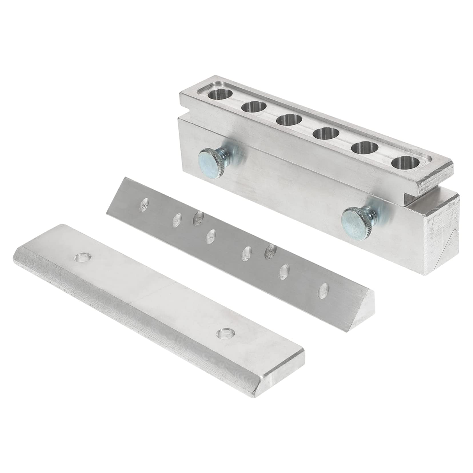 Molde de Aluminio para Lápiz Labial Cavidades Duradero para DIY Bálsamo Labial Accesorio para Maquillaje Manualidades