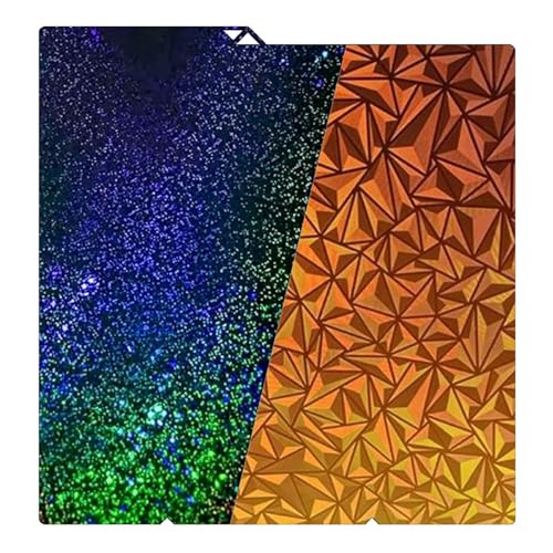 Flexible Build Plate for S1 Combo, for ACE Pro Fused Deposition Modeling 3D Printer, PEY PEO Double Sided Print Bed, 3D 