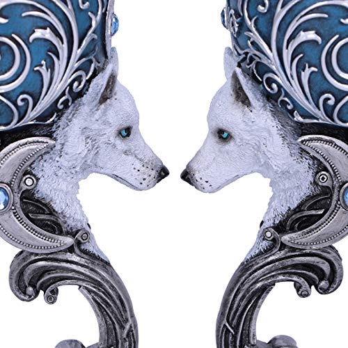 Nemesis Now B5191R0 Enchanted Twin Unicorn Heart Set Of Two
