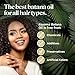 Keyoma Batana Oil for Hair Growth with Rosemary: Nourish & Detox Scalp for Thicker, Stronger, Longer Hair - 100% Organic Batana Oil from Honduras - Reduce Hair Loss (30 mL)