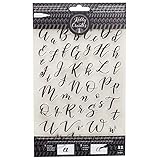 Kelly Creates Acrylic Traceable Stamps-Bouncy Alphabet