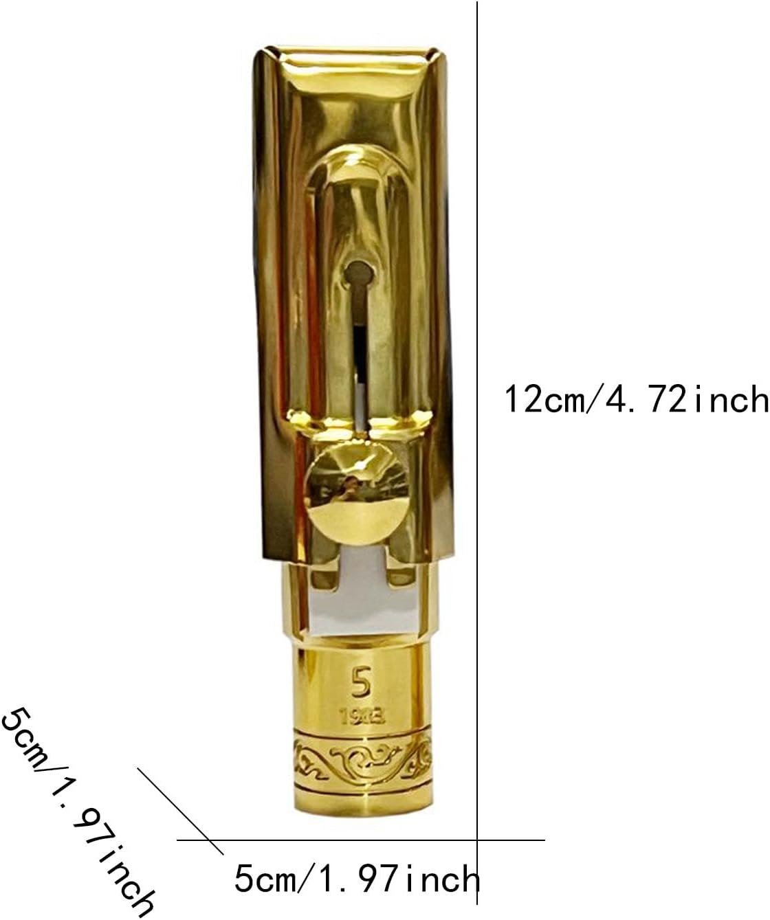 ソプラノサックス マウスピース ルソースタジオジャズ 7
