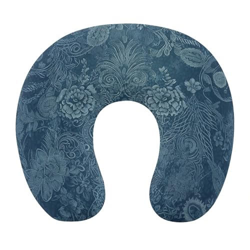 Almohada de espuma viscoelástica tamaño único para viaje miniatura 1