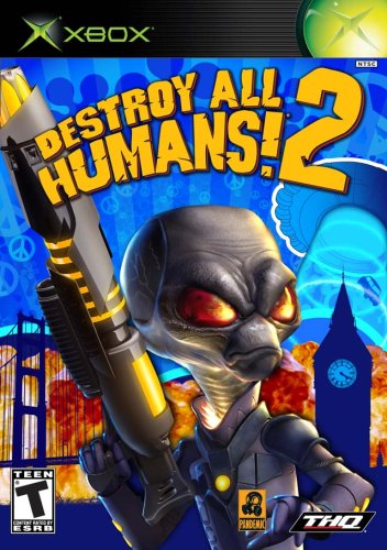 Destroy All Humans 2 #TOP13