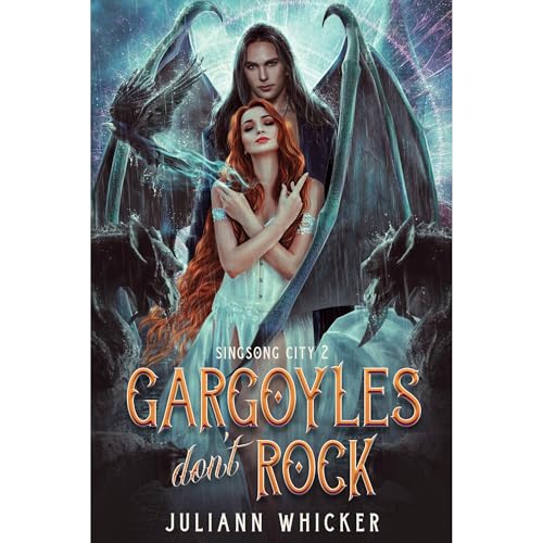 Gargoyles Don't Rock by Juliann Whicker episode artwork
