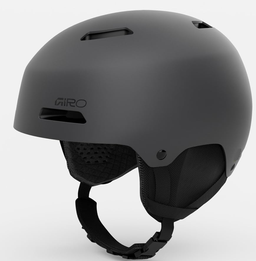 Giro Ledge Fs Skihelm & Snowboardhelm Mattes Graphit S (52-55.5 cm)
