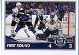 2016-17 Panini NHL #472 St. Louis Blues vs. Chicago Blackhawks 2016 Stanley Cup Playoffs Hockey Sticker