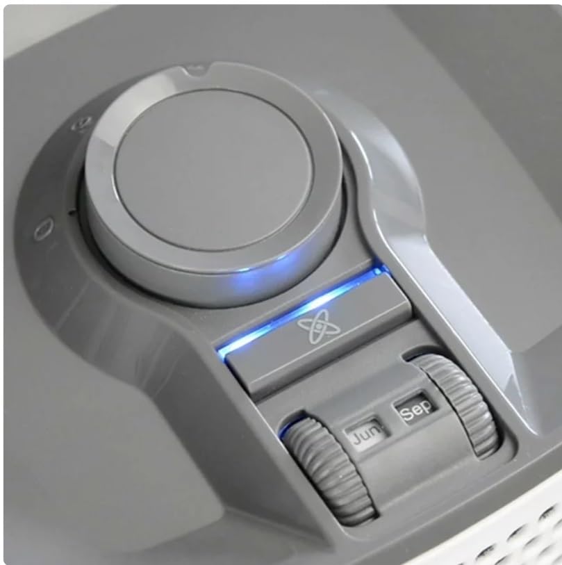 Bionaire True HEPA AER1 Mini Tower Air Purifier 3-Stage Filtration System White