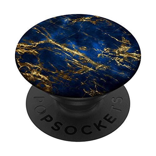 Colori vivaci opalescenti, blu navy oro giallo acqua PopSockets PopGrip Intercambiabile