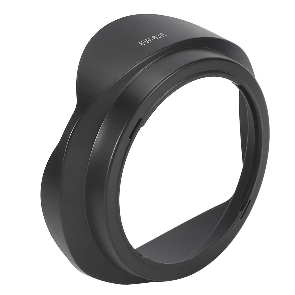 Pare- 17-40,Ew83E Ew83E Pare- Ew-83E Pare- Monture De Caméra en Plastique Noir pour Objectifs EF 17-40Mm 17-35 20-35Mm