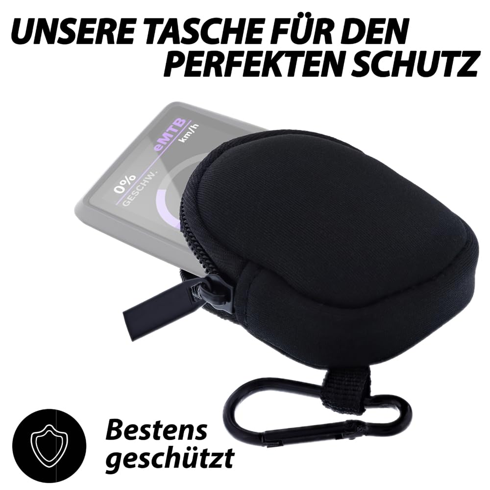 foto-kontor Coque de protection compatible avec écran Bosch Nyon (BUI350) pour vélo électrique - En TPU - Protection d'écran contre l'eau et la saleté - Transparent