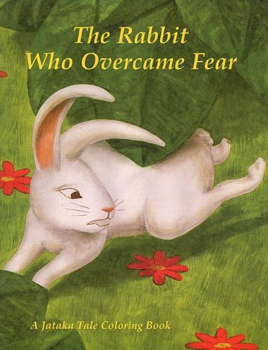 The Rabbit Who Overcame Fear Coloring Book