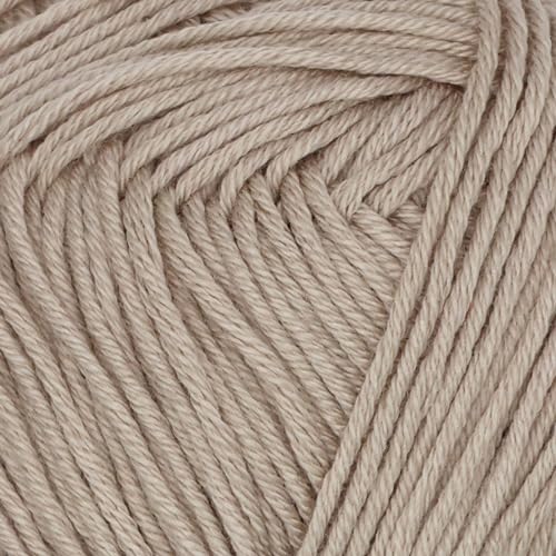 Image of JubileeYarn Bamboo Cotton Sport Yarn - 50g /Skein - Sand Cliff Brown - 4 Skeins