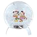 Department 56 Disney Mickey and Minnie Skating Waterball Snowglobe