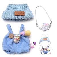 6-teiliges Puppenkleidung Set Für 17cm Puppen - 2 Outfits Mit Zubehör