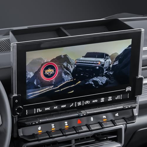LANTU for Hummer EV Dashboard Center Console Organizer 2022 2023 2024 2025 2026 GMC Hummer EV Accessories Armrest Organizer Storage Box Insert Console Dash Tray