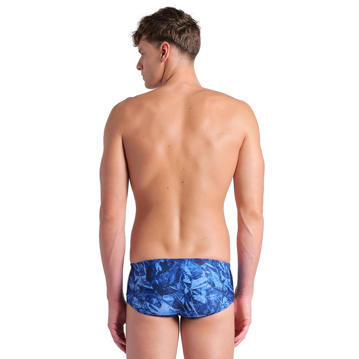 ARENA Short de bain Team Crackle taille basse pour homme