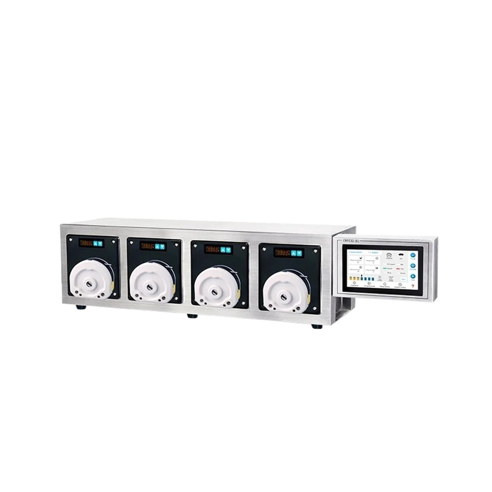 UTF02/KZ25 Multichannels Peristaltic Pump, 6L/min, for Liquid Filling Machine(110V)
