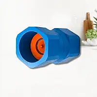 Bloqueador de Ar Hidrômetro Válvula Airlock Redutor Conta de Agua Soldável