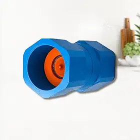 Bloqueador de Ar Hidrômetro Válvula Airlock Redutor Conta de Agua Soldável