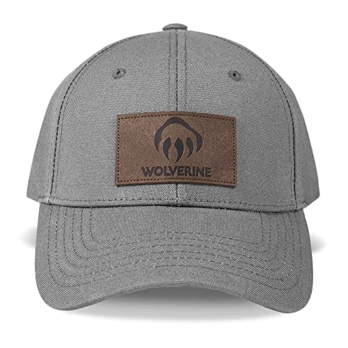 Image of Wolverine Work Hat | Adjustable | Rugged | Durable | Comfort | Workwear | Cotton Canvas