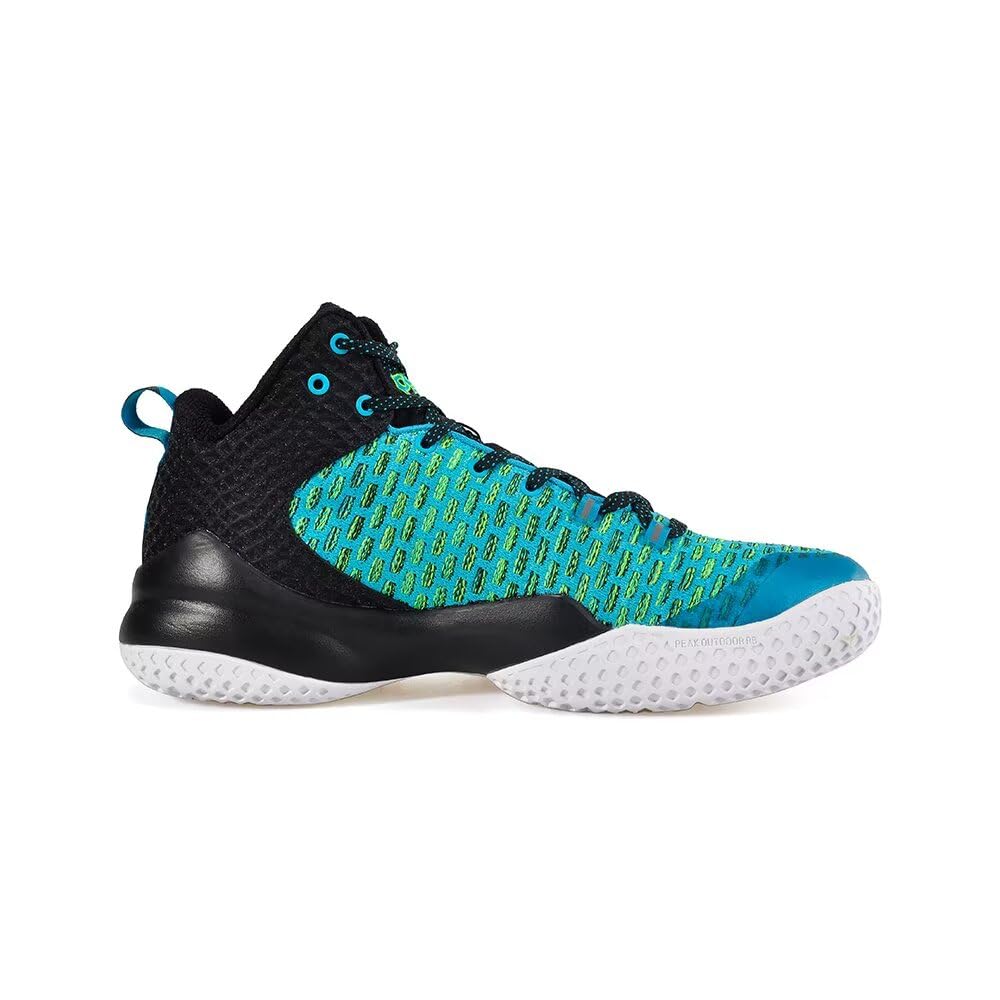 Peak Lou Williams Streetball Master - Zapatillas de Baloncesto para Hombre, Transpirables, Antideslizantes, para Entrenamiento Fitness, Caña de Pesca Palegold, 39 2/3 EU