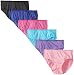 Hanes Women's 6 Pack Cotton Hipster, Assorted, 7