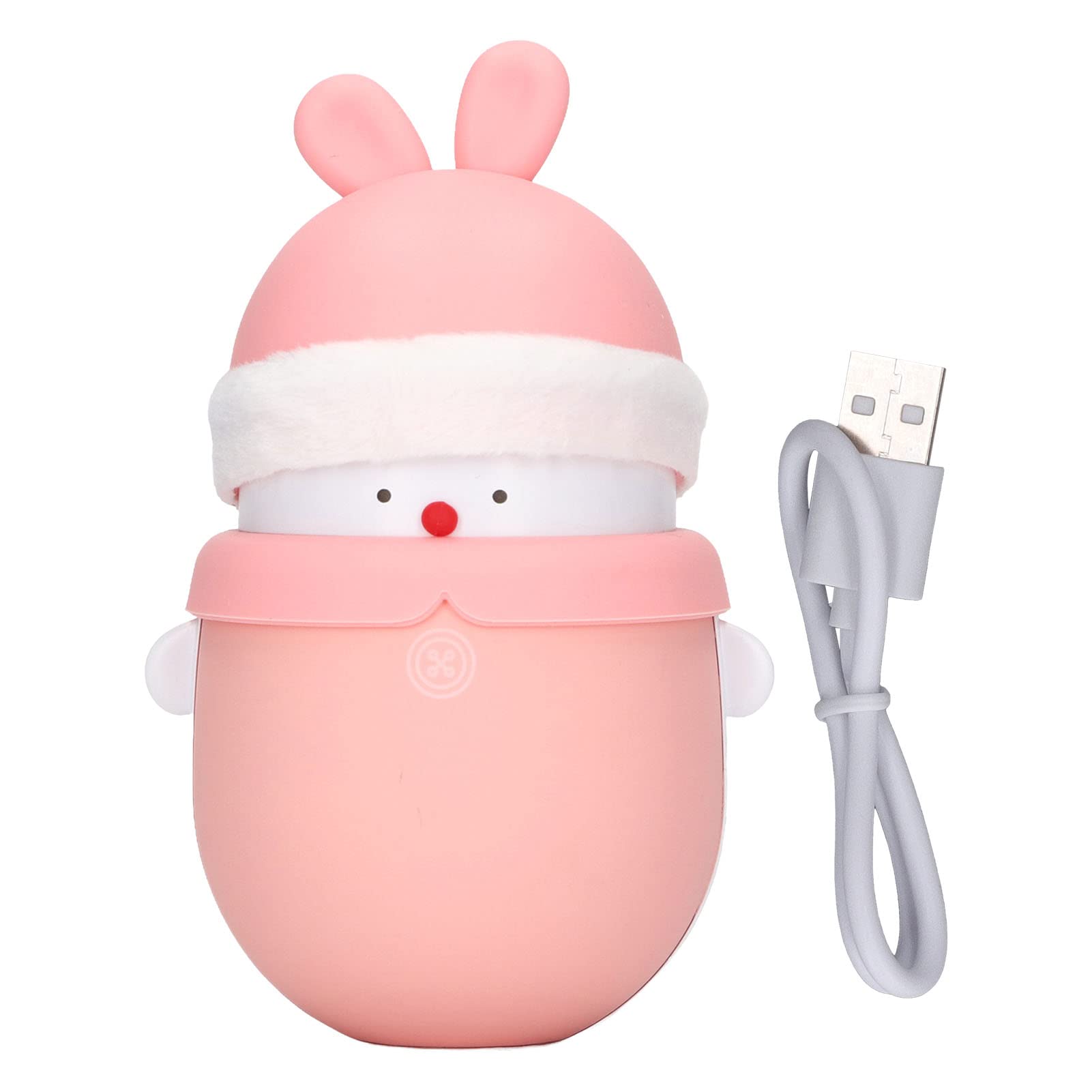 Scaldamani 2 in 1 Power Bank Ricaricabile Tramite USB, Temperatura Regolabile per Regalo per i Pendolari Invernali