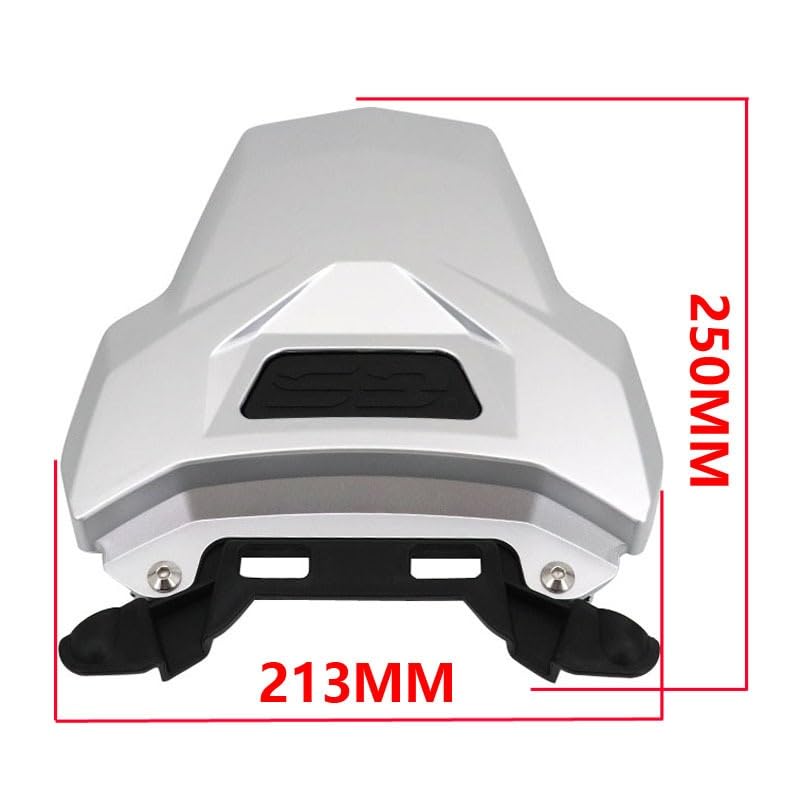 Couverture carénage queue R1250GS protège la section arrière et remplace la selle usée - 3