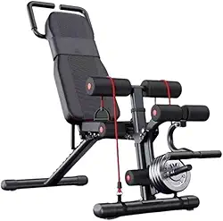 Banco Ajustável para exercícios e treino multifuncional