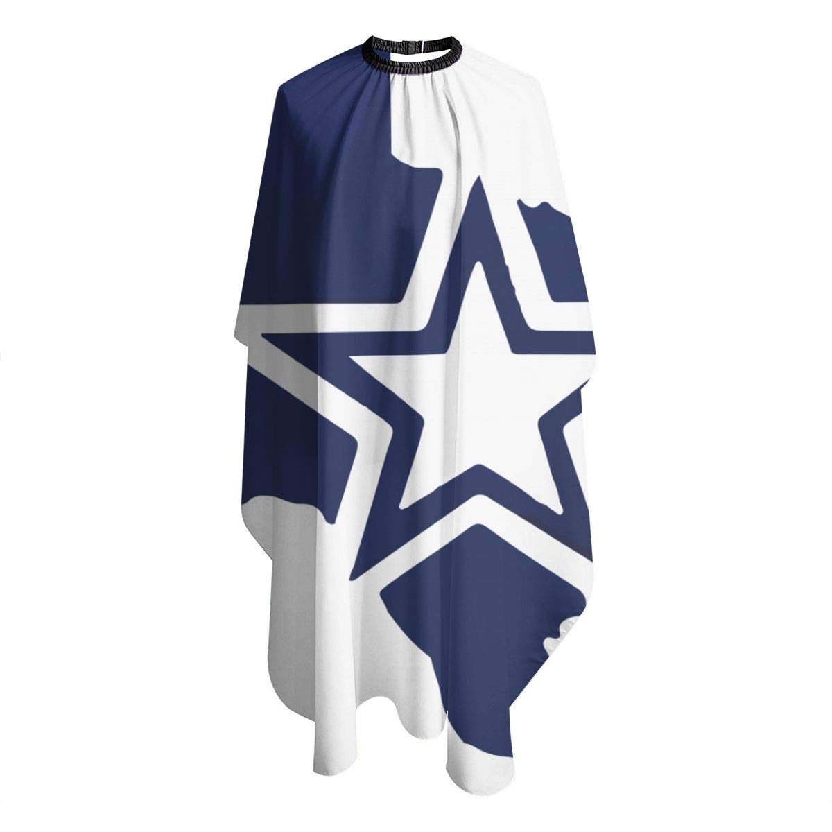 Star Of Texas State Haircut Salon Cape Hair Cutting Shampoo Waterproof Styling Capes Cloth For Adult