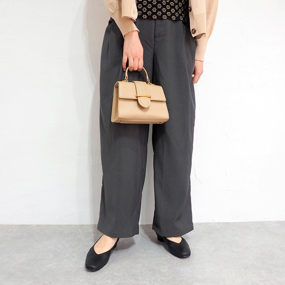 EN あしながおじさん 防水プレーンパンプス23cm [あしながおじさん