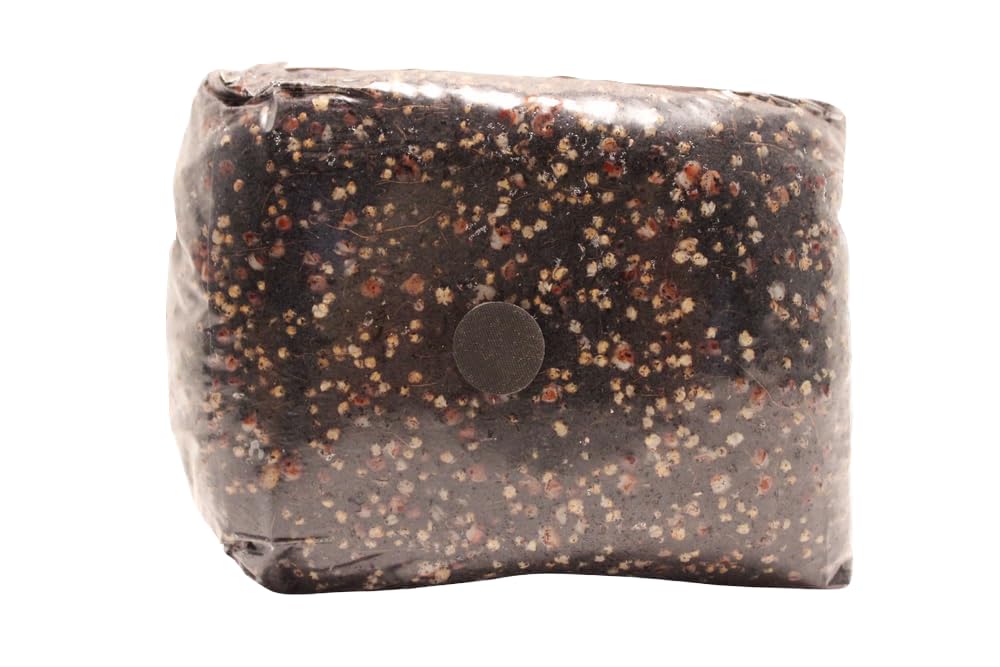 Irie Farm Mushroom Company All-in-One Grow Bag with Injection Port - Millet 2 Pounds